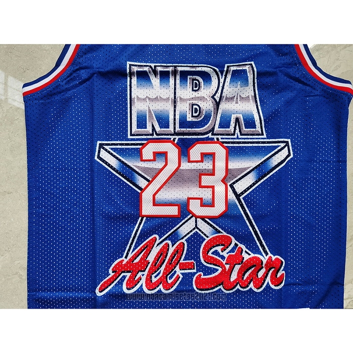Camiseta All Star 1993 Michael Jordan #23 Azul